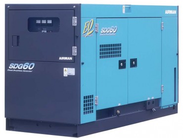 Airman SDG60S  (40 кВт)