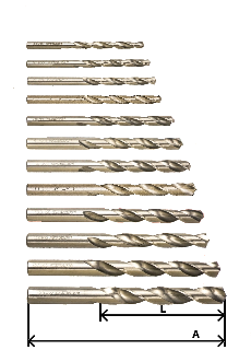 Сверло по металлу от 3-13 мм